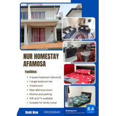 Nur Homestay Afamosa