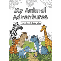 Kids Animal Colouring Book Kids Animal Colouring Book