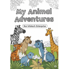 Kids Animal Colouring Book