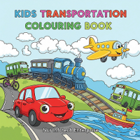 Kids Transportation Colouring Book Kids Transportation Colouring Book