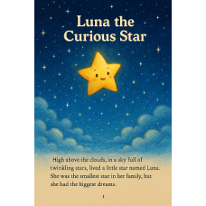 Luna The Curious Star